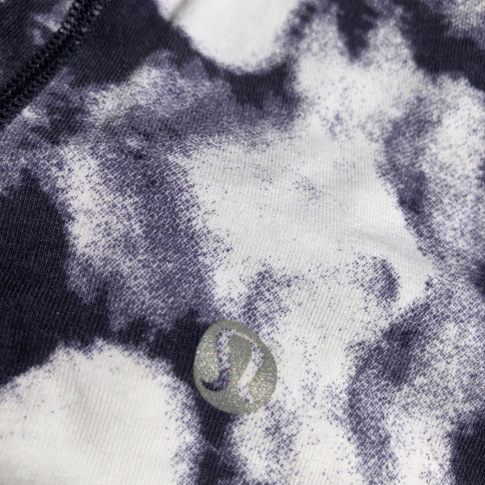 Cool Racerback RARE Ink Blot White Deep Indigo - Picture 3 of 3
